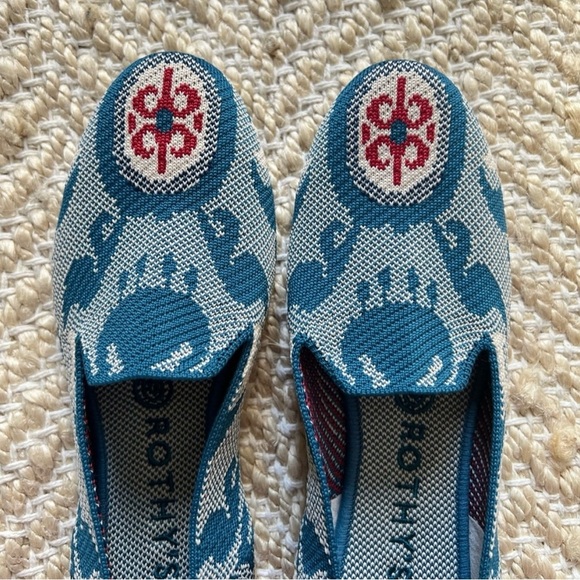 Rothy's Moroccan Teal Loafers - Picture 5 of 7